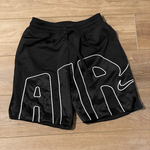 Nike Other - NIKE black Air More Uptemo Dri Fit Basketball Shorts